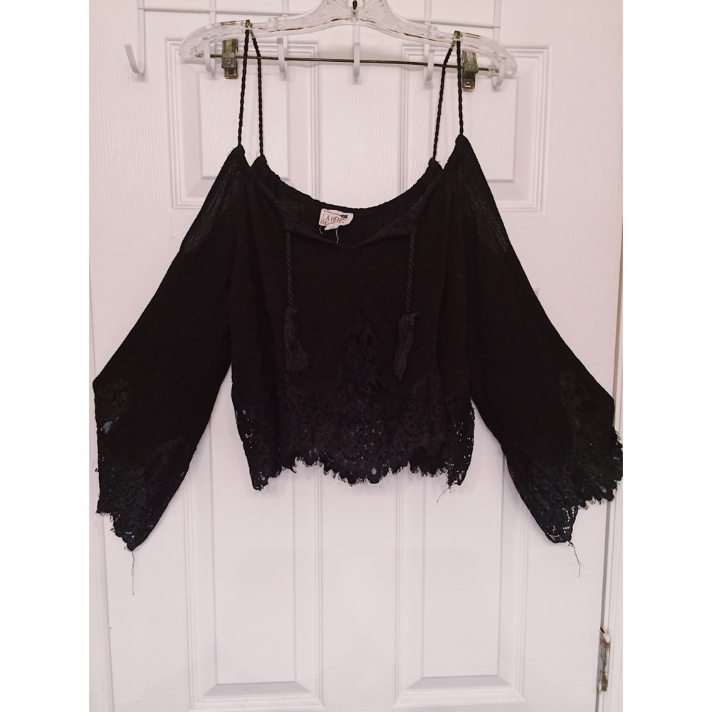 L.A. Hearts boho short sleeve